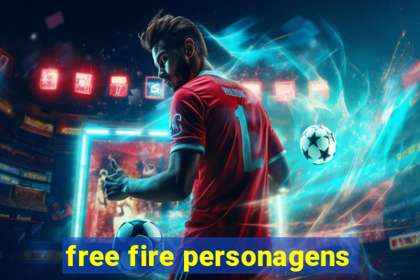 free fire personagens